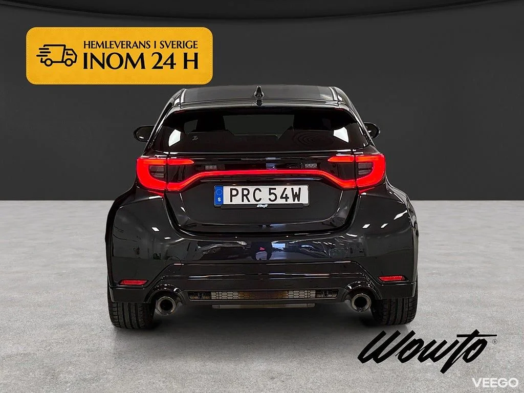 Toyota Yaris GR iMT 280HK /825mil /Sv-Såld /PPF 206kW
