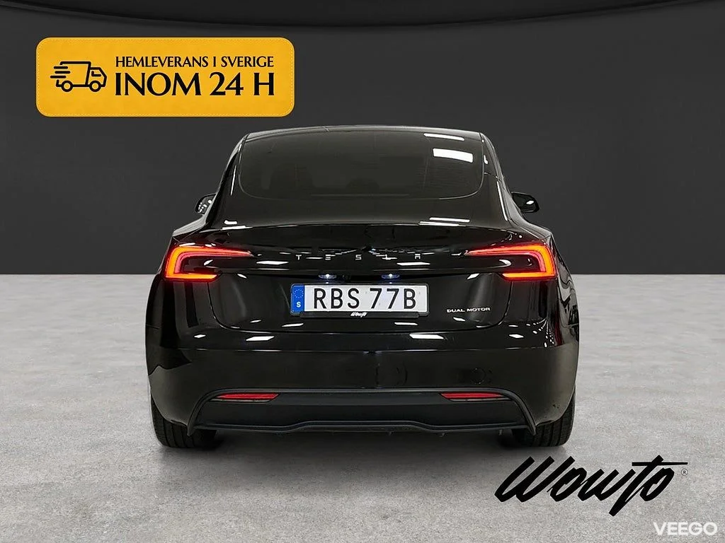 Tesla Model 3 Long Range AWD 498HK 366kW