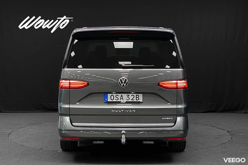Volkswagen Multivan eHybrid DSG 218HK / Style / Lång / Moms 160kW