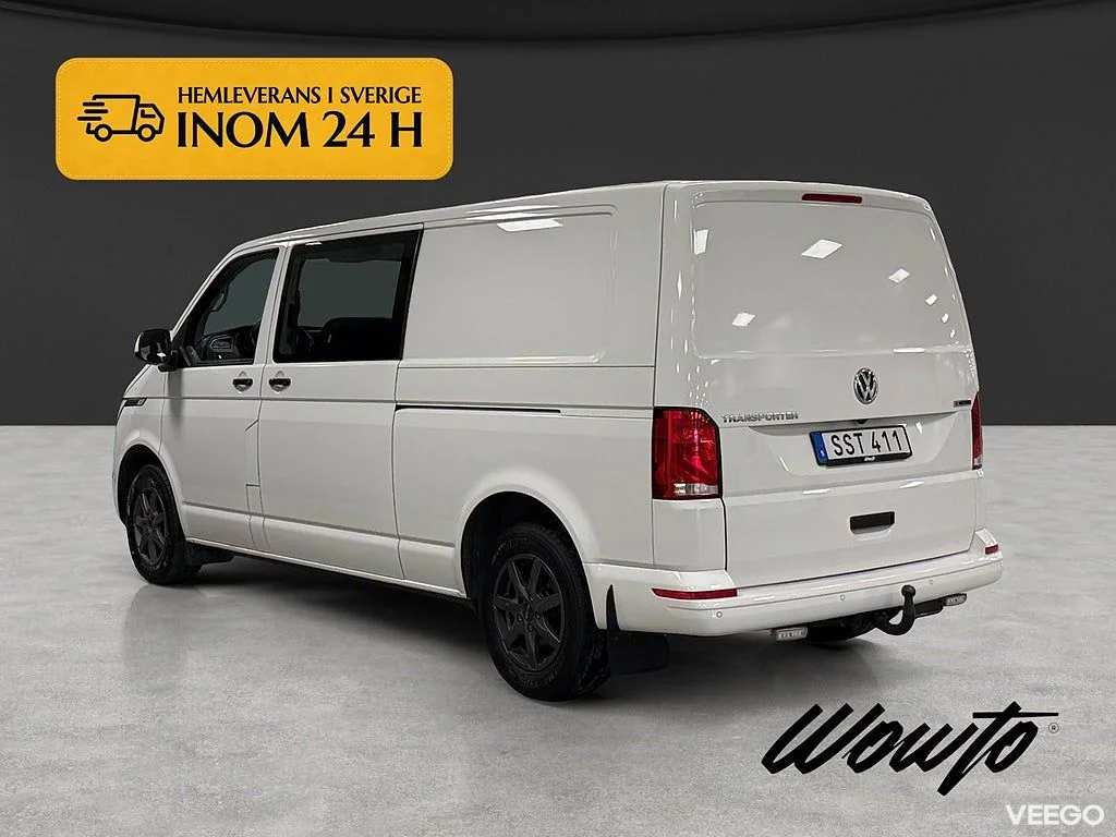 Volkswagen Transporter Kombi 2.0 TDI 4M DSG 150HK L2 5-Sits 110kW