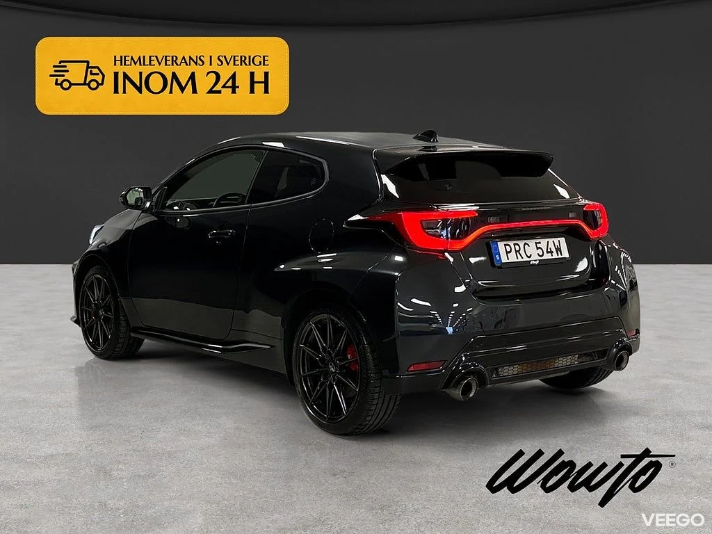 Toyota Yaris GR iMT 280HK /825mil /Sv-Såld /PPF 206kW