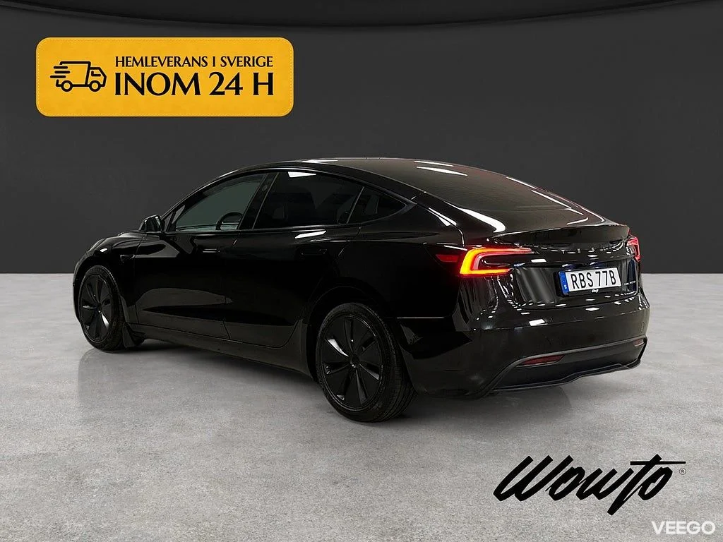 Tesla Model 3 Long Range AWD 498HK 366kW
