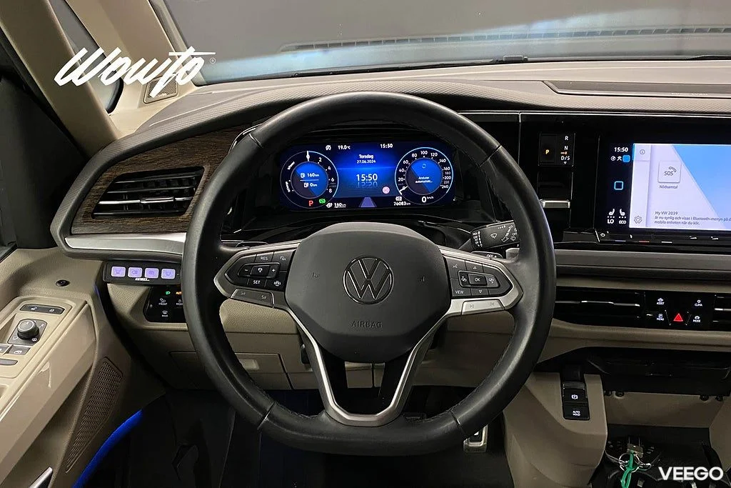 Volkswagen Multivan eHybrid DSG 218HK / Style / Lång / Moms 160kW