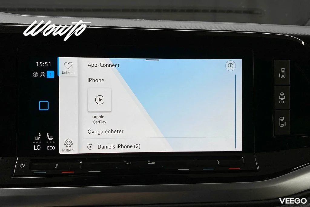 Volkswagen Multivan eHybrid DSG 218HK / Style / Lång / Moms 160kW