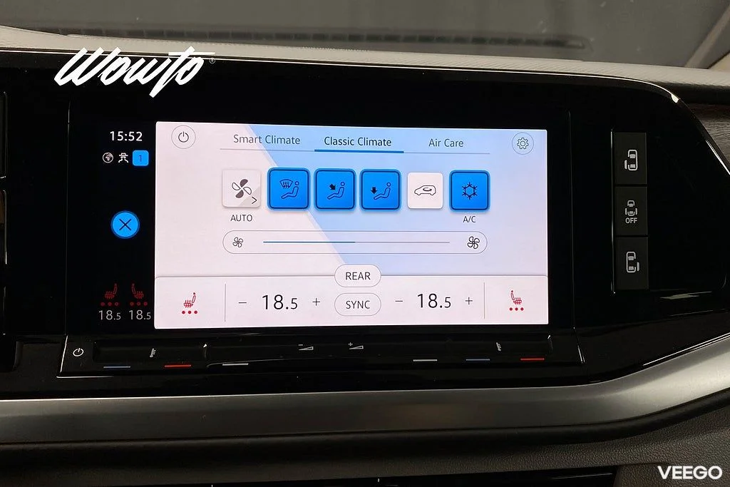 Volkswagen Multivan eHybrid DSG 218HK / Style / Lång / Moms 160kW