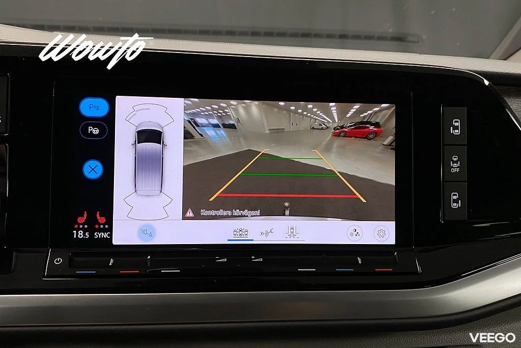 Volkswagen Multivan eHybrid DSG 218HK / Style / Lång / Moms 160kW