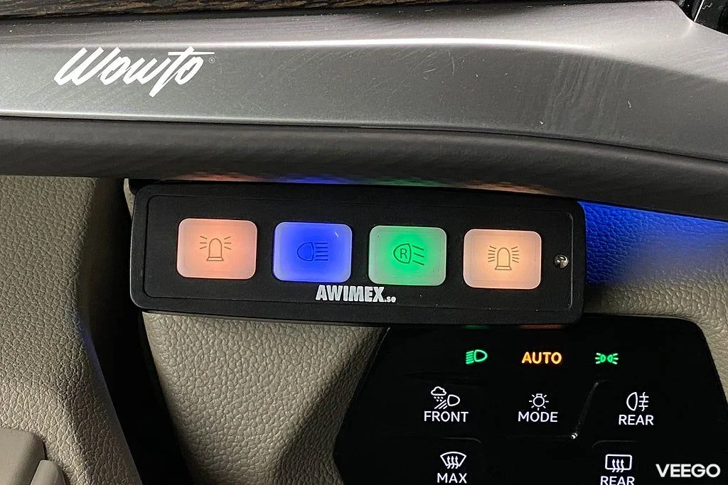 Volkswagen Multivan eHybrid DSG 218HK / Style / Lång / Moms 160kW