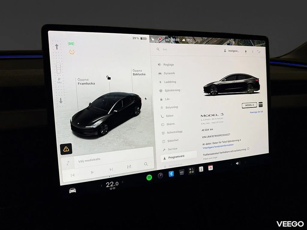 Tesla Model 3 Long Range AWD 498HK 366kW
