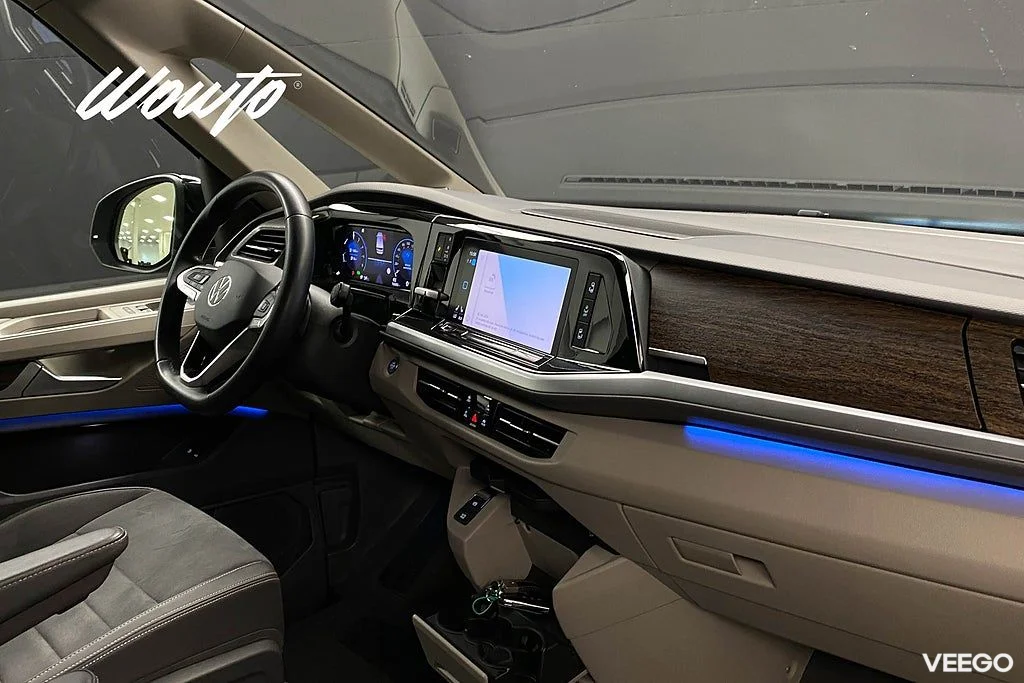 Volkswagen Multivan eHybrid DSG 218HK / Style / Lång / Moms 160kW