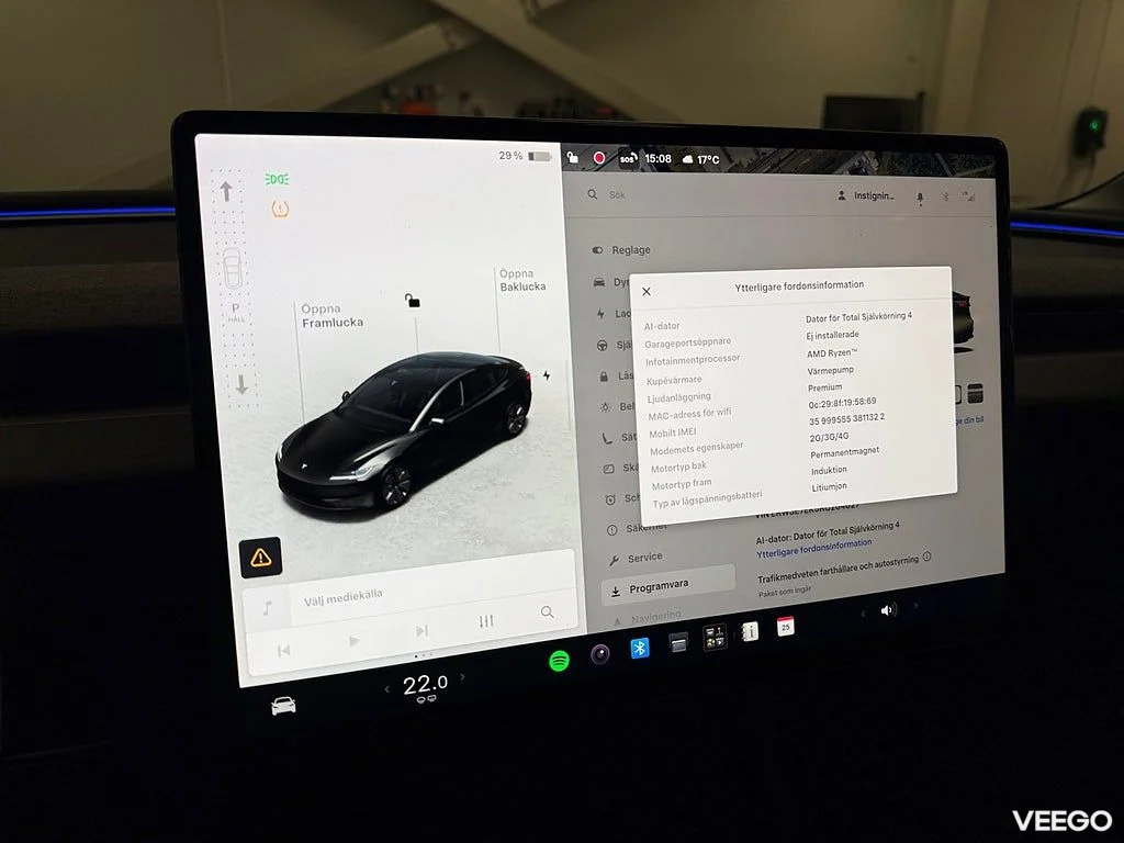 Tesla Model 3 Long Range AWD 498HK 366kW