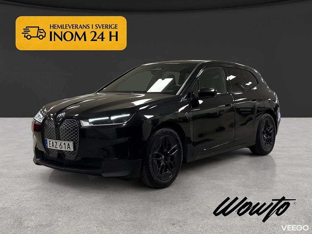 BMW iX xDrive40 326HK /B-Kamera /Moms 240kW