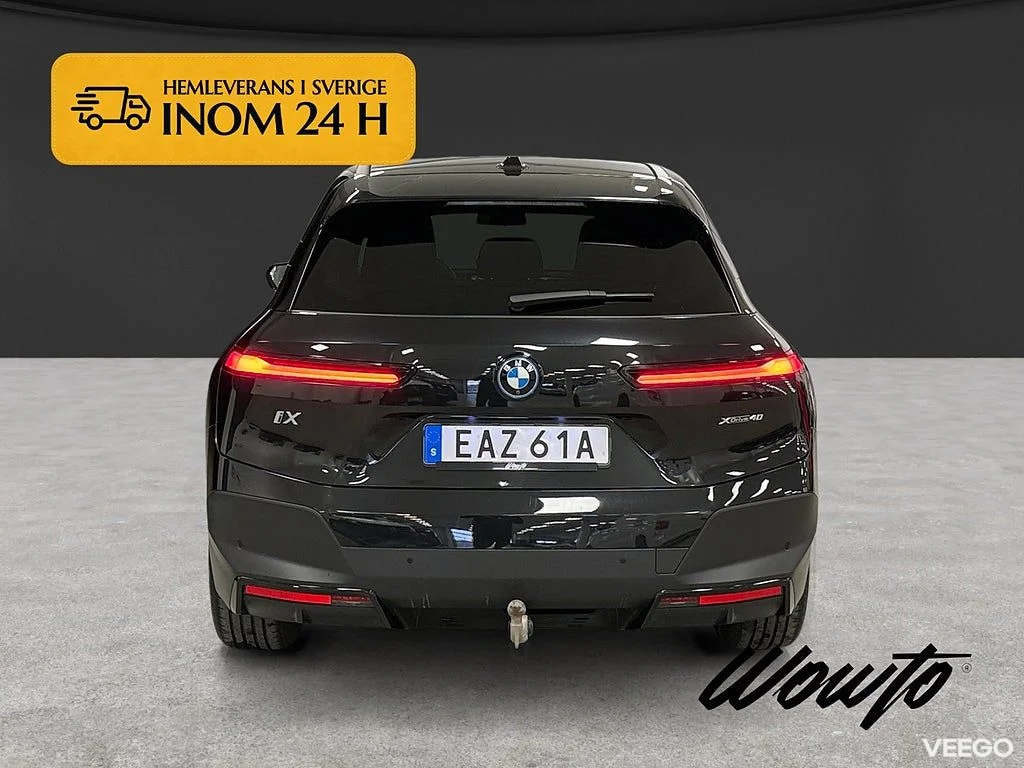 BMW iX xDrive40 326HK /B-Kamera /Moms 240kW