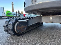 New Holland E37C + Quick Coupler + 2 BUCKETS + 1527h 18kW thumbnail