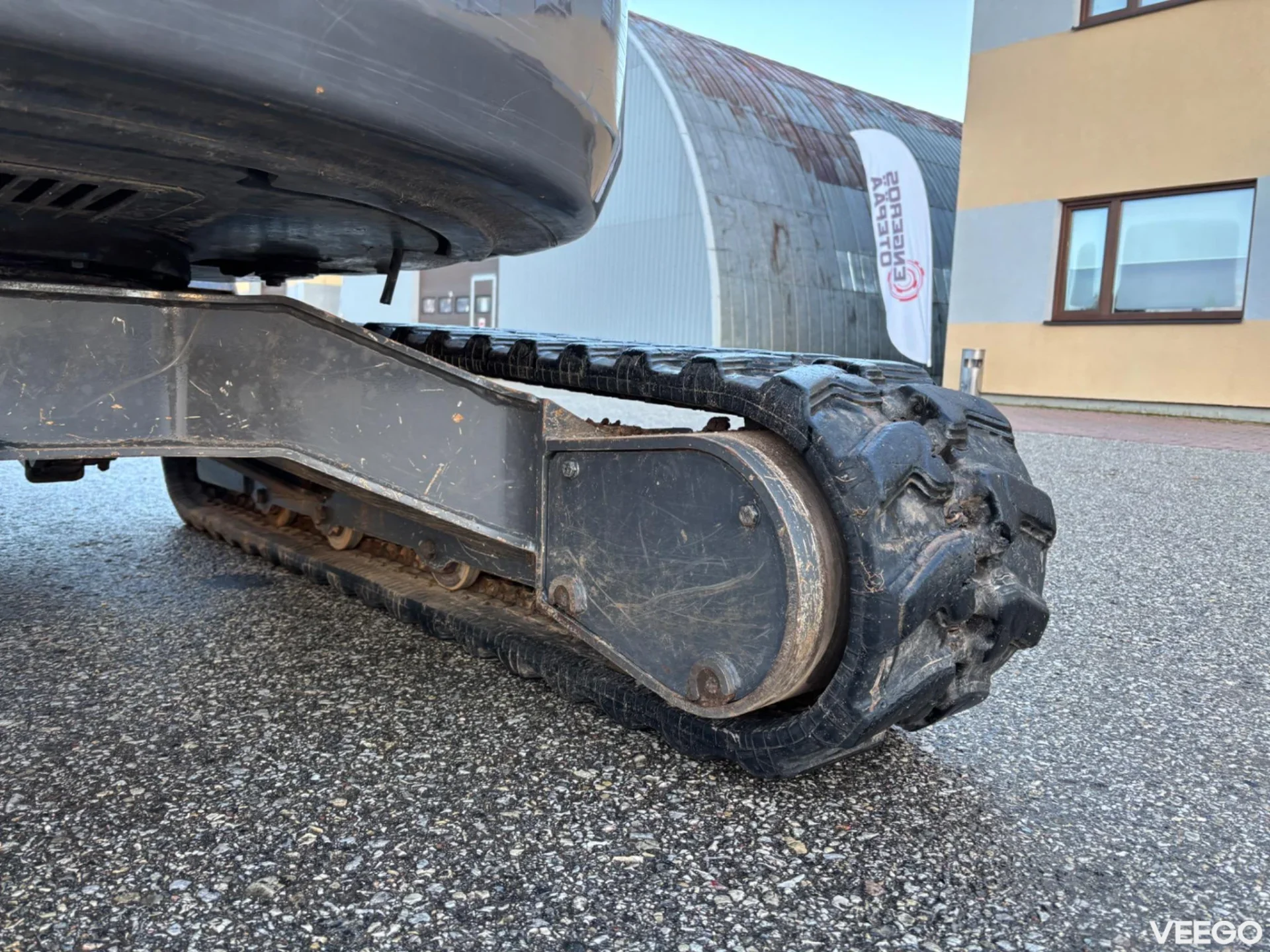 New Holland E37C + Quick Coupler + 2 BUCKETS + 1527h 18kW