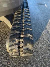 New Holland E37C + Quick Coupler + 2 BUCKETS + 1527h 18kW thumbnail