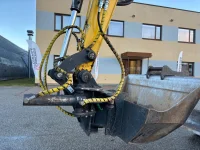 New Holland E37C + Quick Coupler + 2 BUCKETS + 1527h 18kW thumbnail