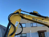 New Holland E37C + Quick Coupler + 2 BUCKETS + 1527h 18kW thumbnail