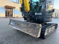 New Holland E37C + Quick Coupler + 2 BUCKETS + 1527h 18kW thumbnail