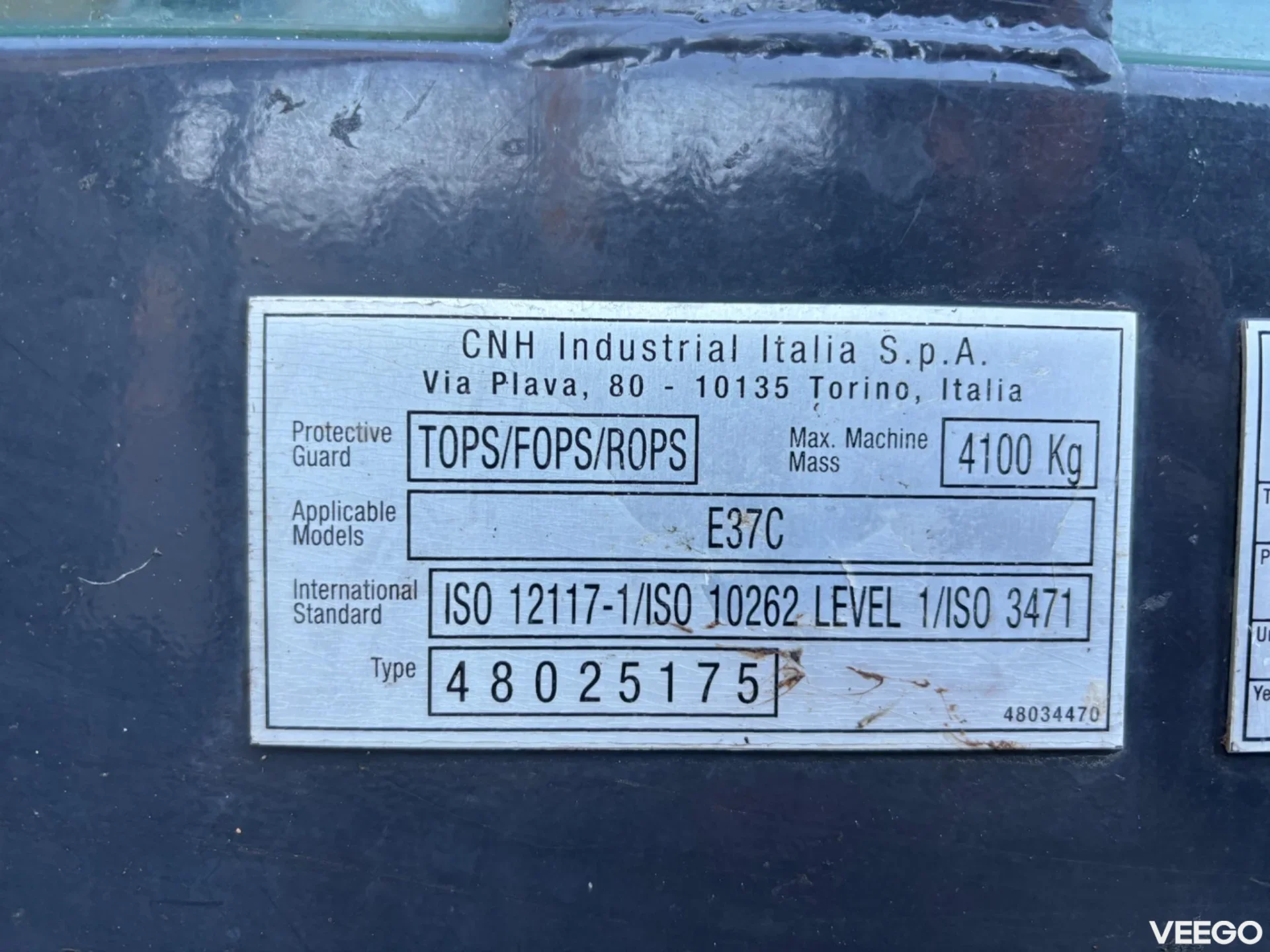 New Holland E37C + Quick Coupler + 2 BUCKETS + 1527h 18kW