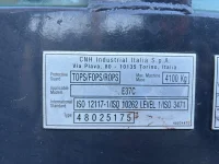 New Holland E37C + Quick Coupler + 2 BUCKETS + 1527h 18kW thumbnail