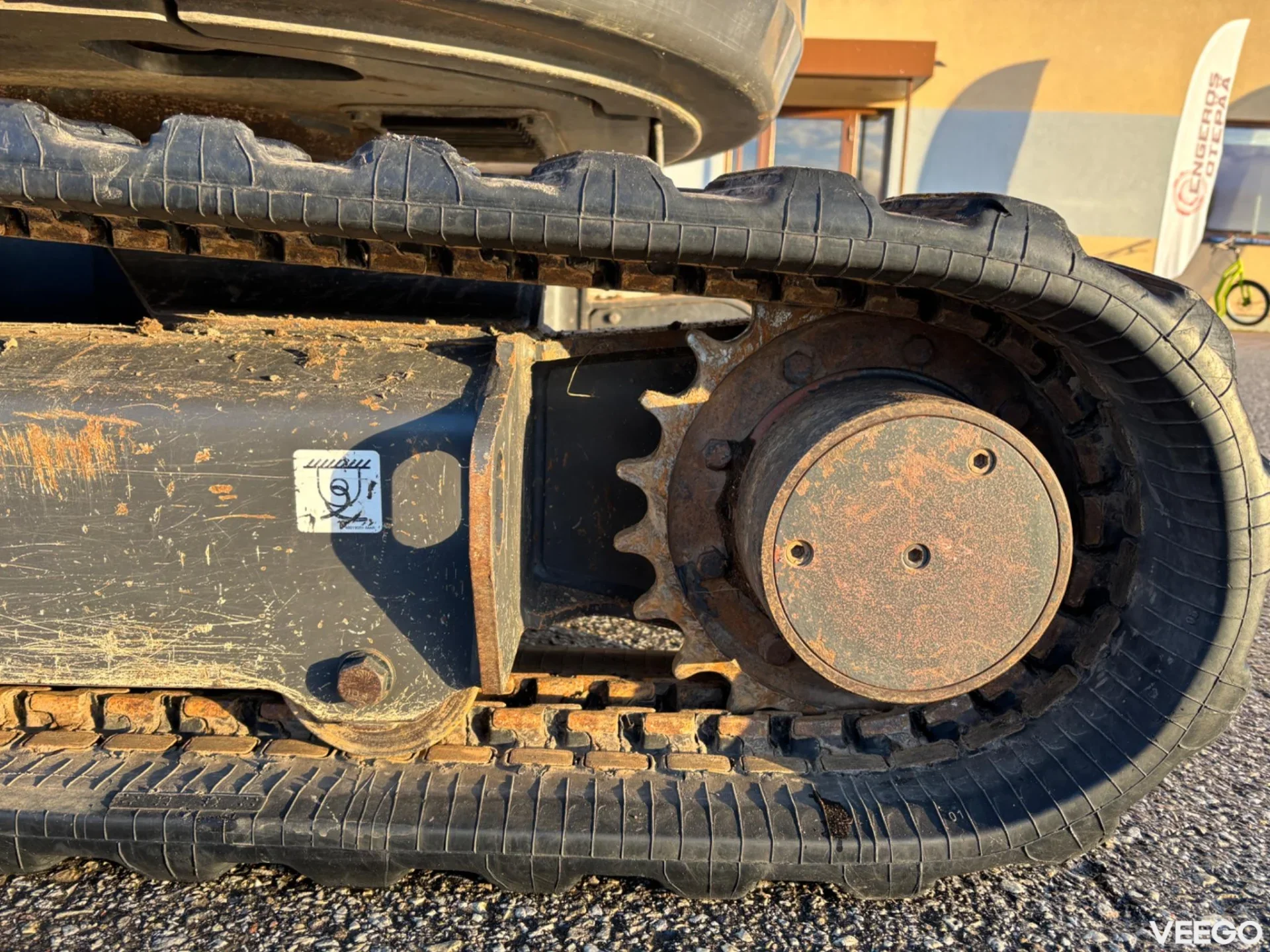 New Holland E37C + Quick Coupler + 2 BUCKETS + 1527h 18kW