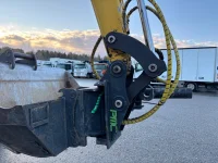 New Holland E37C + Quick Coupler + 2 BUCKETS + 1527h 18kW thumbnail