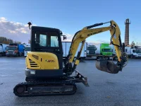 New Holland E37C + Quick Coupler + 2 BUCKETS + 1527h 18kW thumbnail
