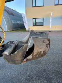 New Holland E37C + Quick Coupler + 2 BUCKETS + 1527h 18kW thumbnail