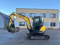 New Holland E37C + Quick Coupler + 2 BUCKETS + 1527h 18kW thumbnail