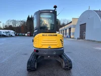 New Holland E37C + Quick Coupler + 2 BUCKETS + 1527h 18kW thumbnail