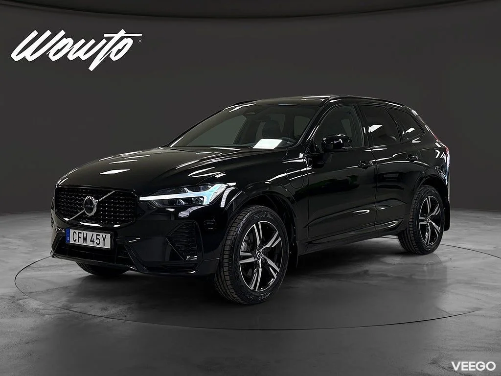 Volvo XC60 Recharge T6 AWD 350HK R-Design /Pano /Drag 257kW