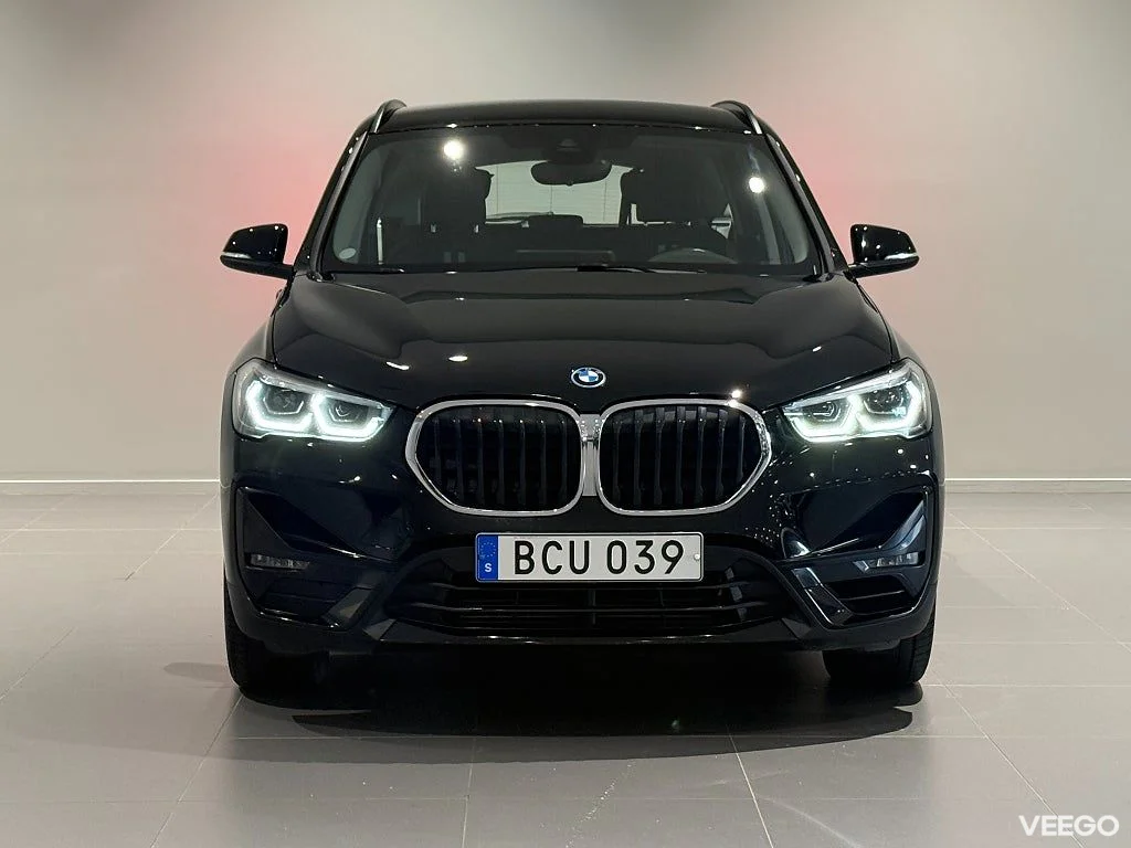 BMW X1 xDrive25e Sport Line Drag HeadUp Rattvärme 0kW