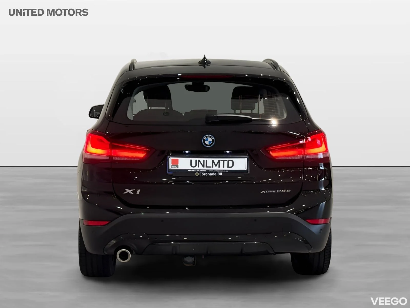 BMW X1 xDrive25e Sport Line Drag HeadUp Rattvärme 0kW