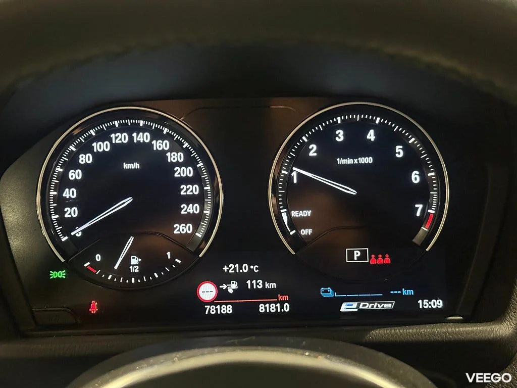 BMW X1 xDrive25e Sport Line Drag HeadUp Rattvärme 0kW