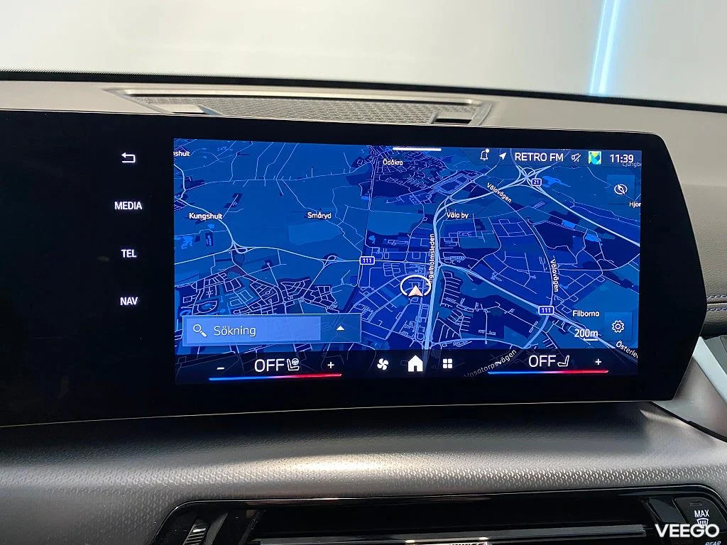 BMW X1 sDrive18i M-Sport Rattvärme Drag Tonade Rutor 0kW