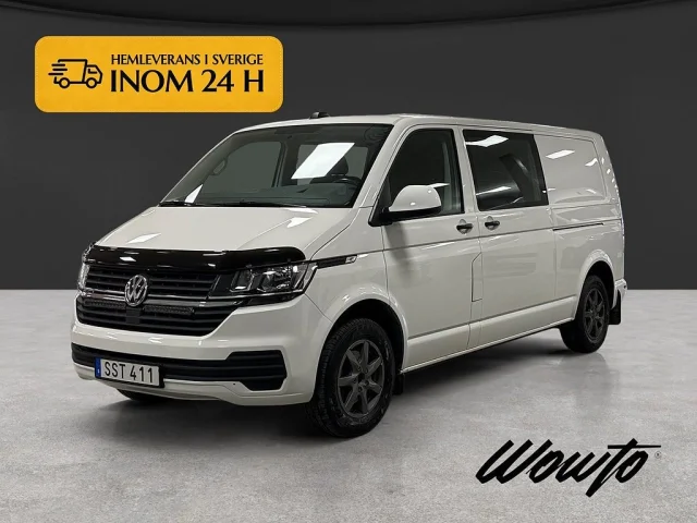 Image of Volkswagen Transporter Kombi 2.0 TDI 4M DSG 150HK L2 5-Sits 110kW