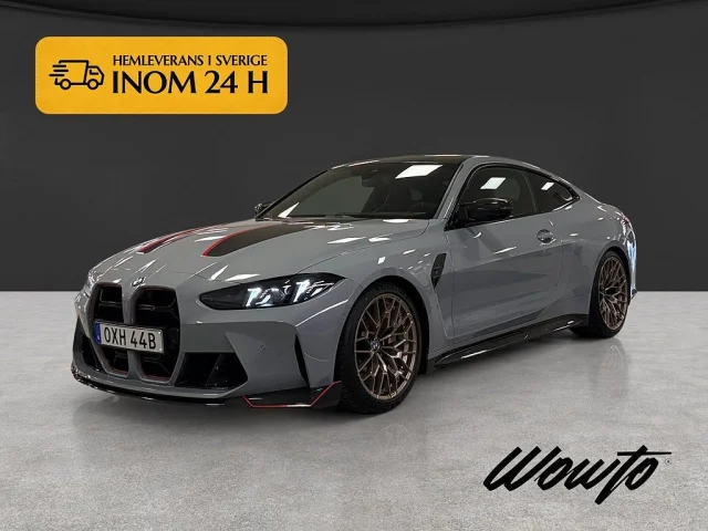 Image of BMW M4 CS 550HK /Keramiska /434mil /Sv-Såld 405kW