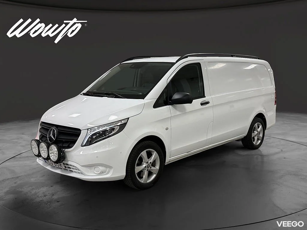 Mercedes-Benz Vito CDI 4x4 190HK L2 3-Sits/V-Inred/Drag 140kW