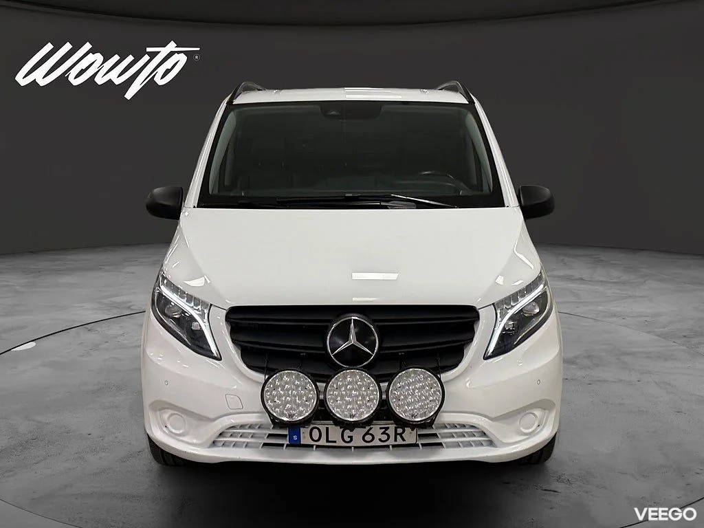 Mercedes-Benz Vito CDI 4x4 190HK L2 3-Sits/V-Inred/Drag 140kW