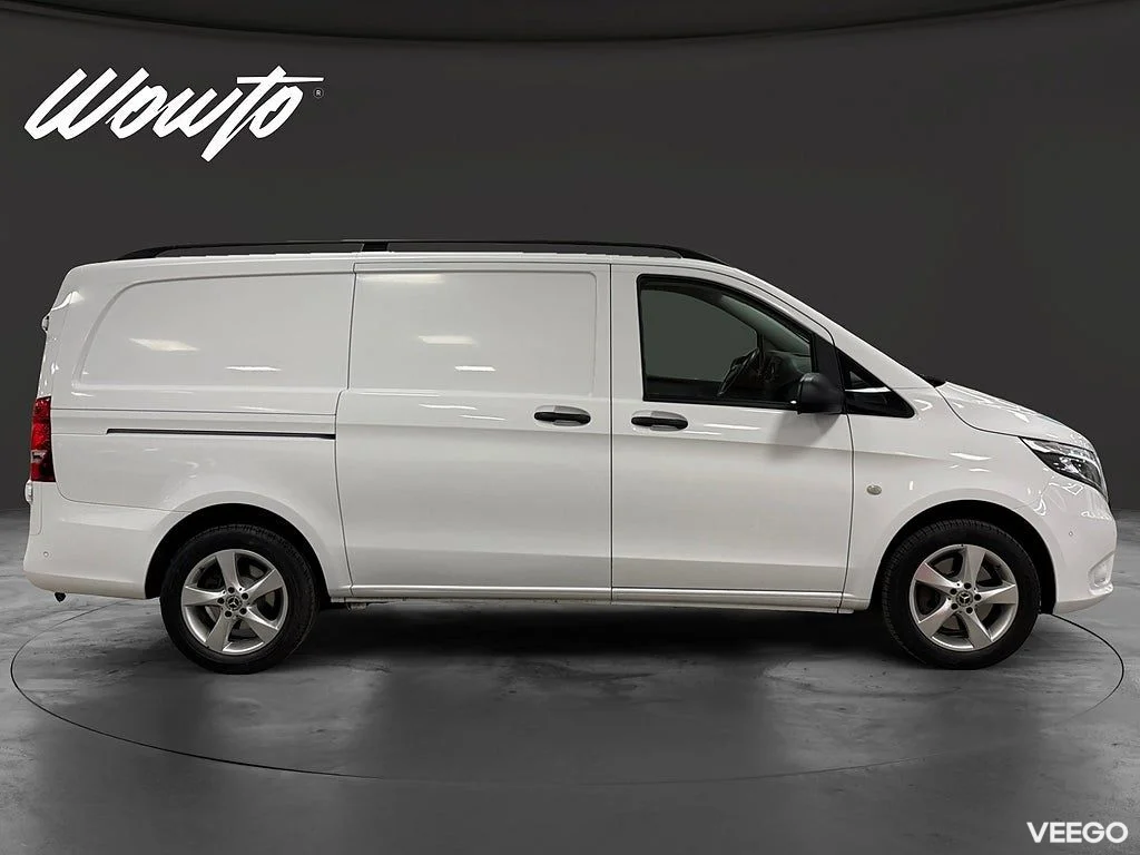 Mercedes-Benz Vito CDI 4x4 190HK L2 3-Sits/V-Inred/Drag 140kW