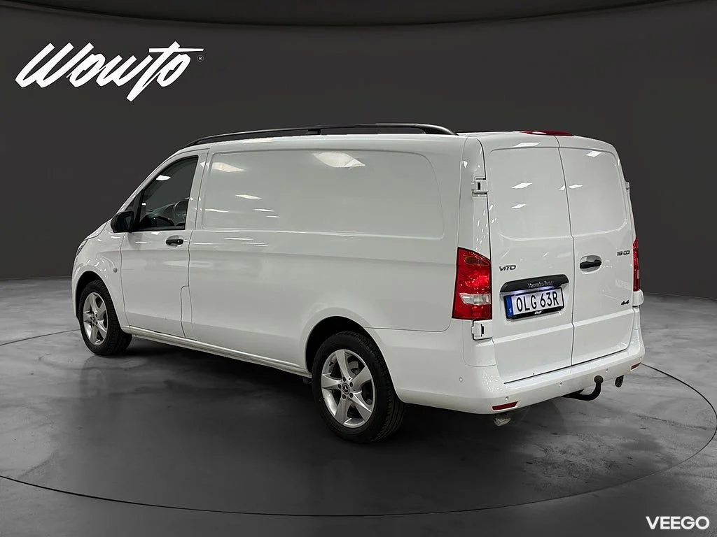 Mercedes-Benz Vito CDI 4x4 190HK L2 3-Sits/V-Inred/Drag 140kW