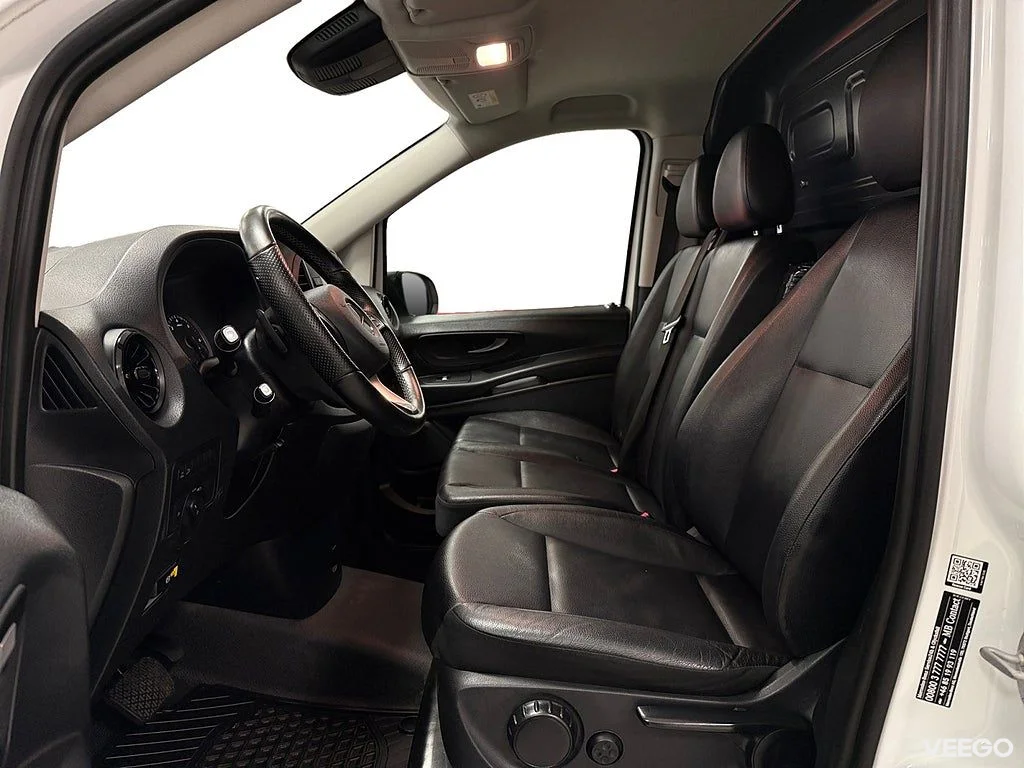 Mercedes-Benz Vito CDI 4x4 190HK L2 3-Sits/V-Inred/Drag 140kW