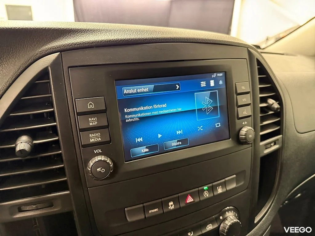 Mercedes-Benz Vito CDI 4x4 190HK L2 3-Sits/V-Inred/Drag 140kW