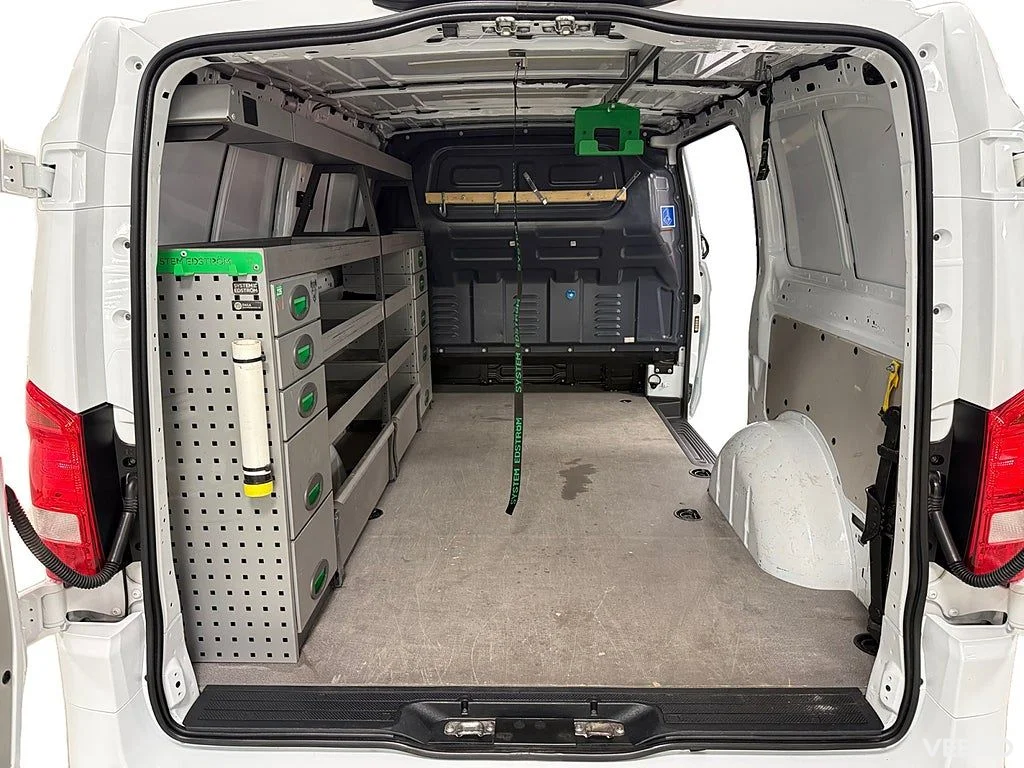 Mercedes-Benz Vito CDI 4x4 190HK L2 3-Sits/V-Inred/Drag 140kW