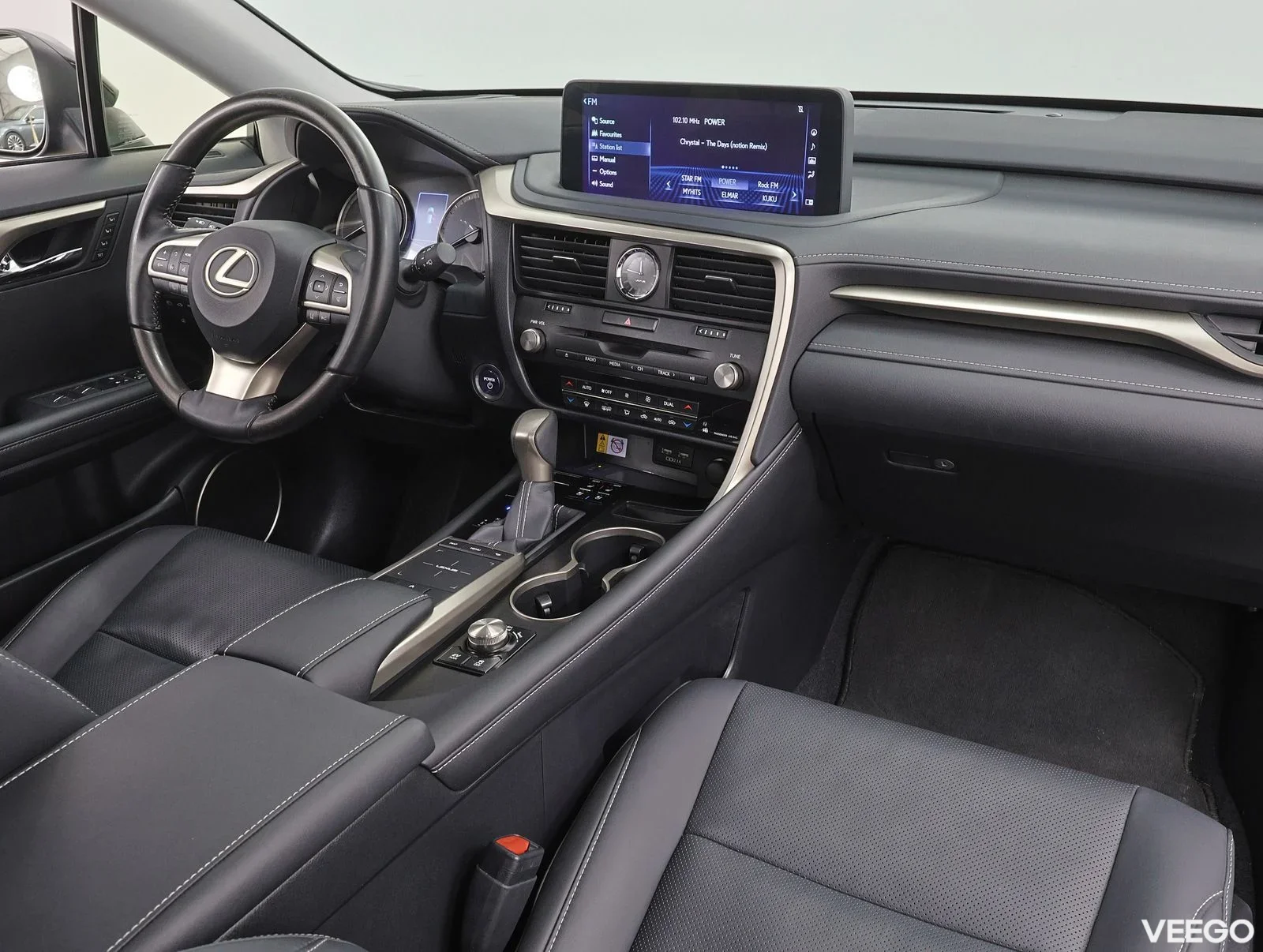 Lexus RX 450h Sport Edition 193kW