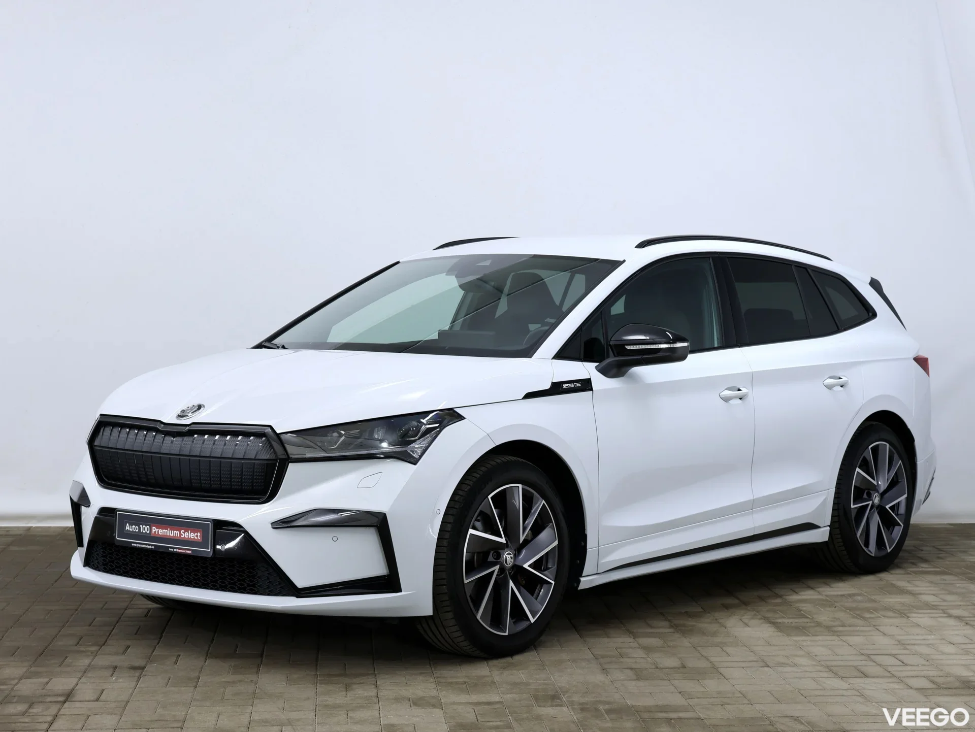 Skoda ENYAQ iV 80x Sportline 195kW
