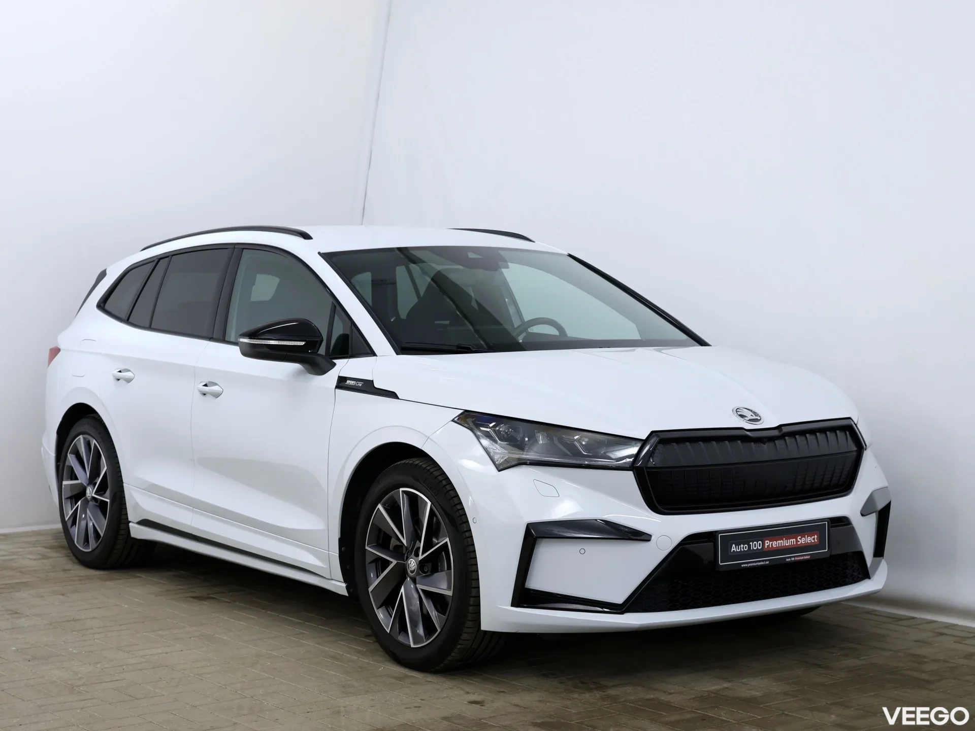 Skoda ENYAQ iV 80x Sportline 195kW