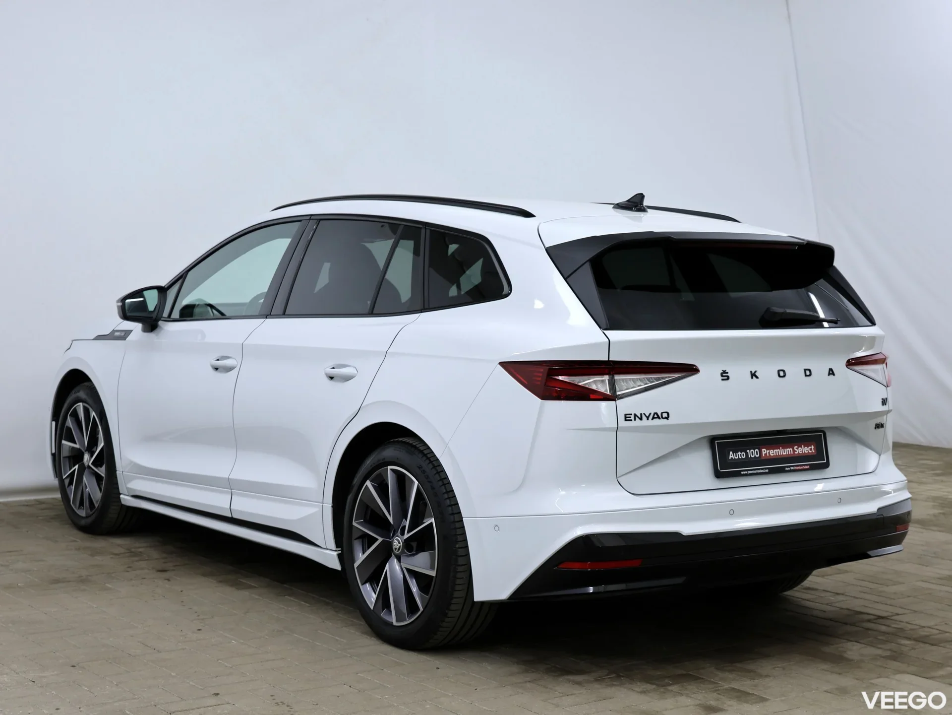 Skoda ENYAQ iV 80x Sportline 195kW