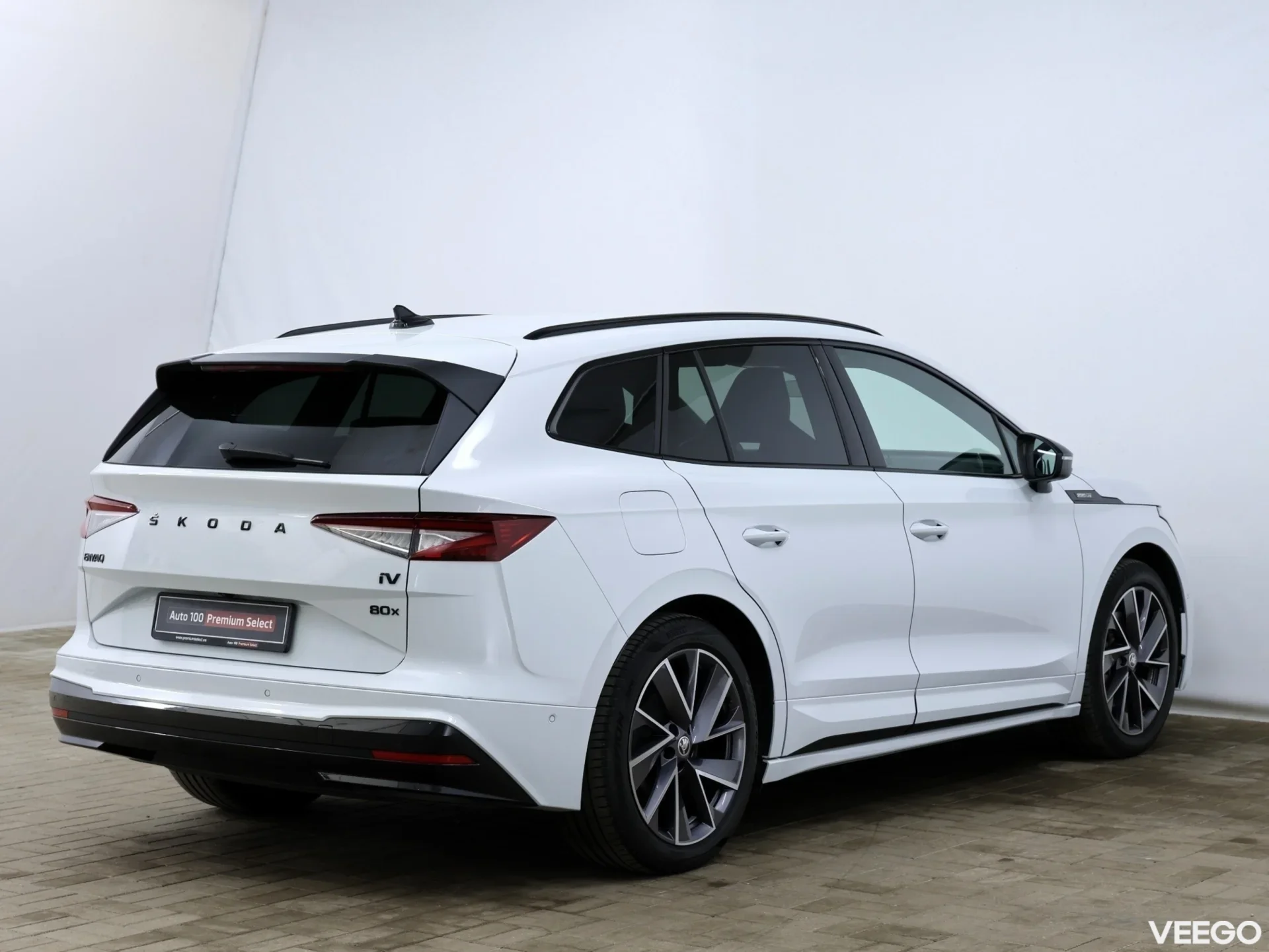 Skoda ENYAQ iV 80x Sportline 195kW
