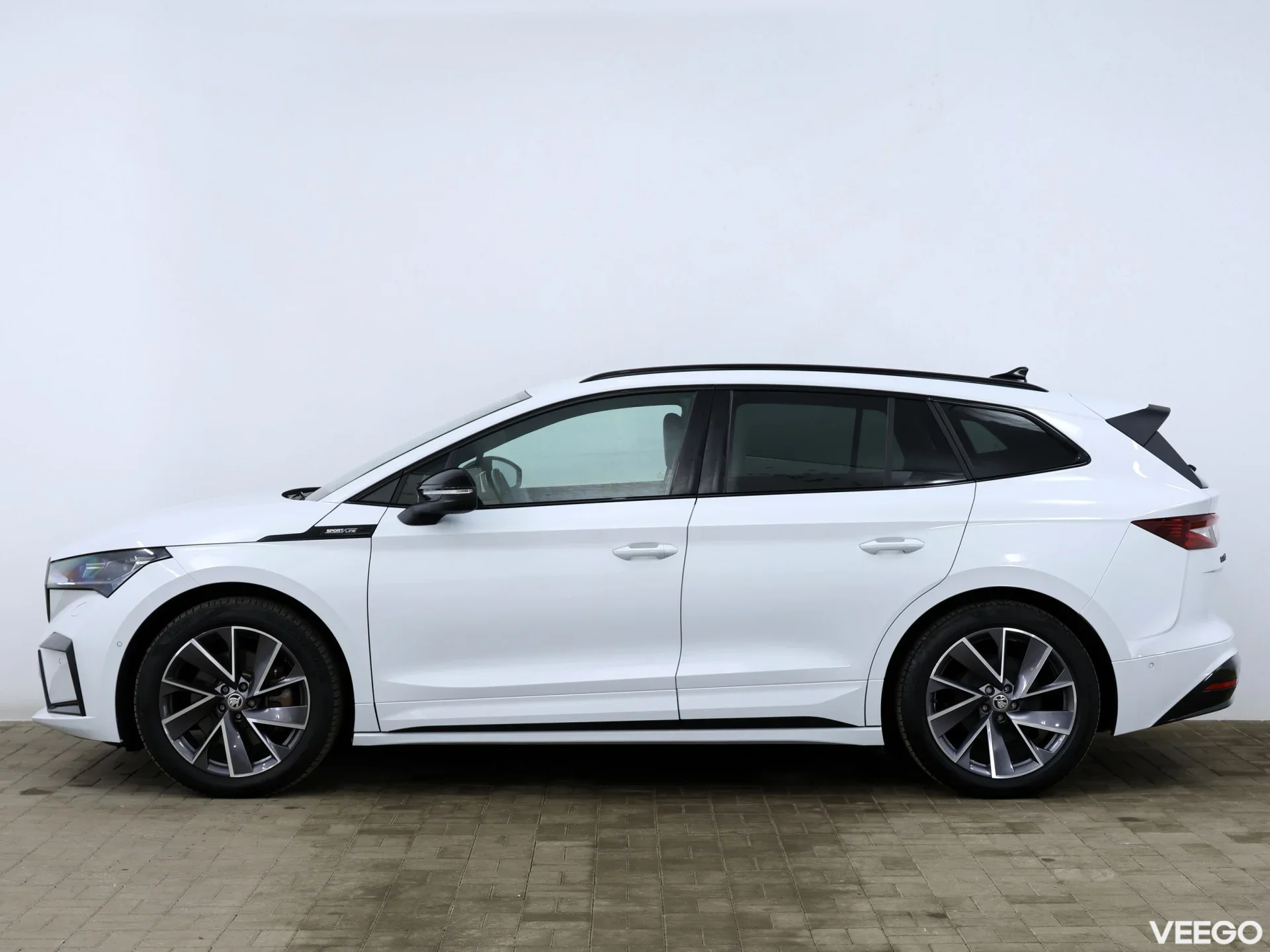 Skoda ENYAQ iV 80x Sportline 195kW